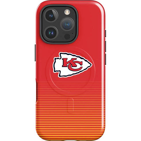NFL Kansas City Chiefs Breakaway iPhone 16 Pro Magsafe Impact Case